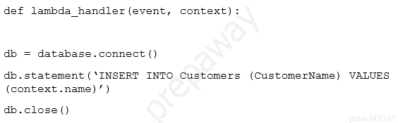 Exam Dumps Amazon-AWS-Certified-Developer-Associate-2018 Amazon Amazon-AWS-Certified-Developer-Associate-2018 4-3934280348