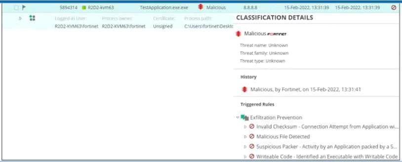 Exam Dumps Fortinet-NSE5_EDR-5.0 Fortinet Fortinet-NSE5_EDR-5.0 4-215169151