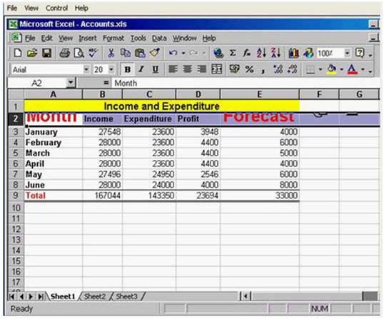 Exam Dumps ICDL-ICDL-EXCEL ICDL ICDL-ICDL-EXCEL 10-950852276