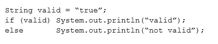 Exam Dumps Java-1Z0-803 Java Java-1Z0-803 5