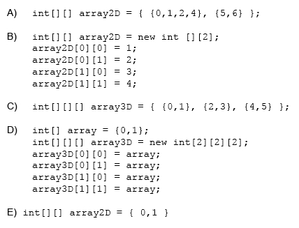 Exam Dumps Java-1Z0-803 Java Java-1Z0-803 7