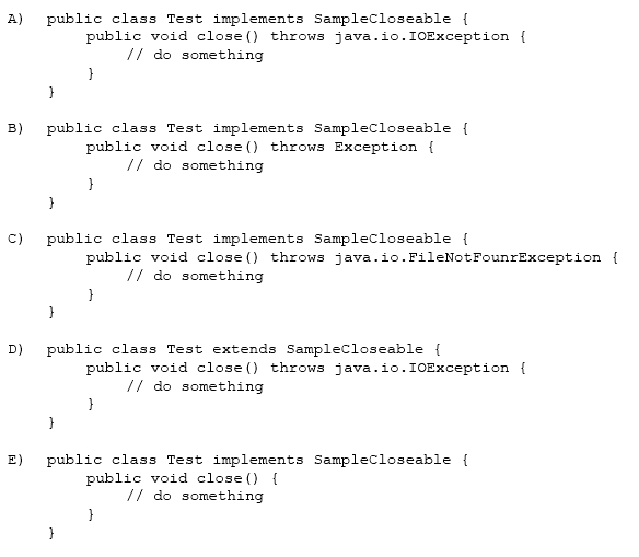 Exam Dumps Java-1Z0-803 Java Java-1Z0-803 9