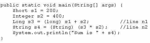 Exam Dumps Java-1Z0-808 Java Java-1Z0-808 4-1346207027