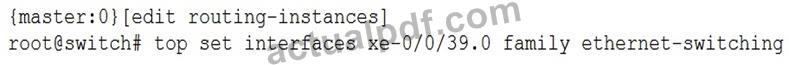 Exam Dumps Juniper-JN0-104 Juniper Juniper-JN0-104 1-3709124195