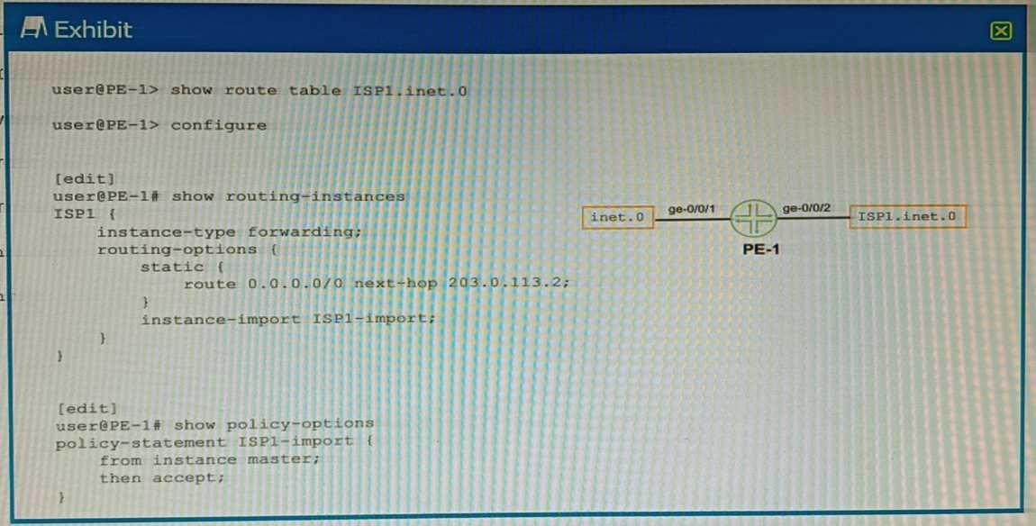 Exam Dumps Juniper-JN0-351 Juniper Juniper-JN0-351 4-525951444