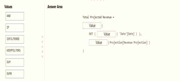 Exam Dumps Microsoft-DA-100 Microsoft Microsoft-DA-100 8-2922382985