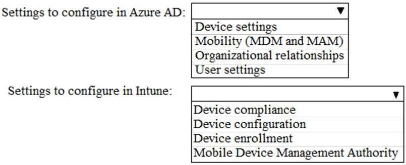 Exam Dumps Microsoft-MS-101 Microsoft Microsoft-MS-101 8-3247798387