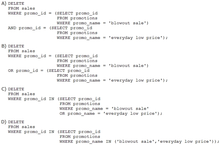 Exam Dumps Oracle-1Z0-061 Oracle Oracle-1Z0-061 14