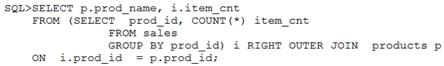 Exam Dumps Oracle-1Z0-061 Oracle Oracle-1Z0-061 8