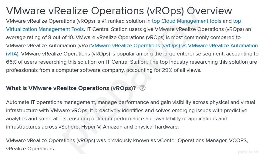 Exam Dumps VMware-1V0-31.21 VMware VMware-1V0-31.21 2-3922521370