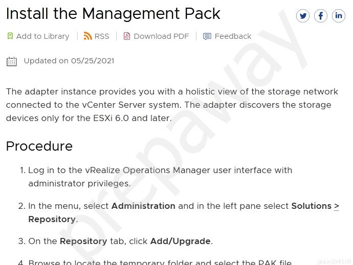 Exam Dumps VMware-1V0-31.21 VMware VMware-1V0-31.21 6-1653808209