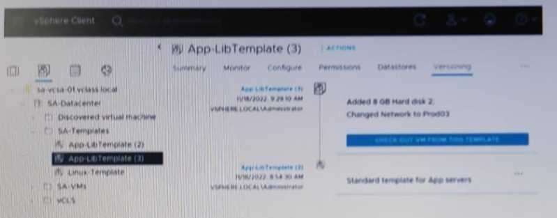 Exam Dumps VMware-2V0-21.23 VMware VMware-2V0-21.23 2-3355353697