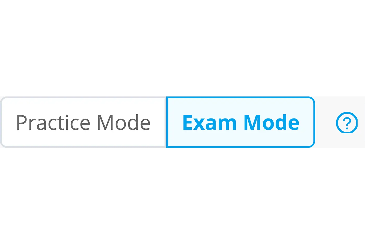 Exam mode select for Federal-Deposit-Insurance-Corporation-(FDIC)-FDIC_IBT practice test